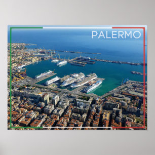 Palermo - Italien Poster
