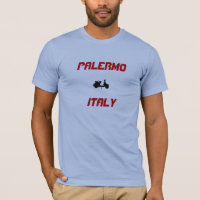 Palermo, Italien Scooter