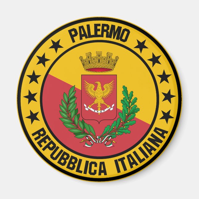 Palermo Magnet (Vorne)