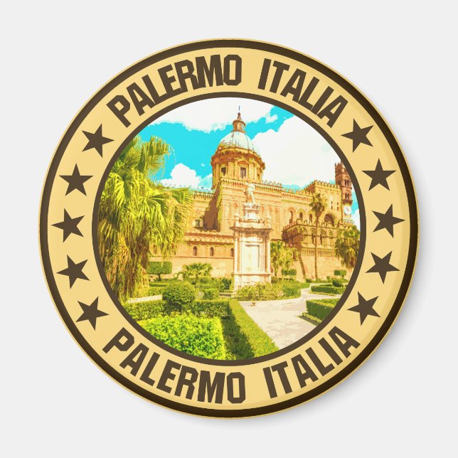 Palermo Magnet (Vorne)