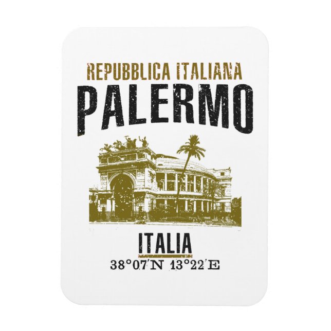 Palermo Magnet (Vertikal)