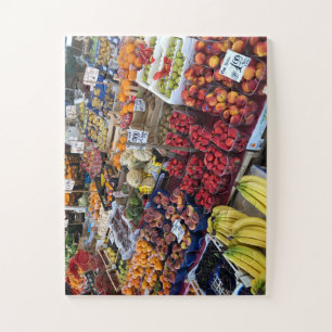 Palermo Markt Schätze Obststand Erinnerung Puzzle