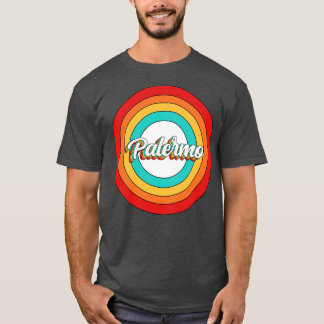 Palermo Name Shirt Vintag Palermo Circle