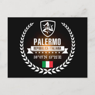 Palermo Postkarte