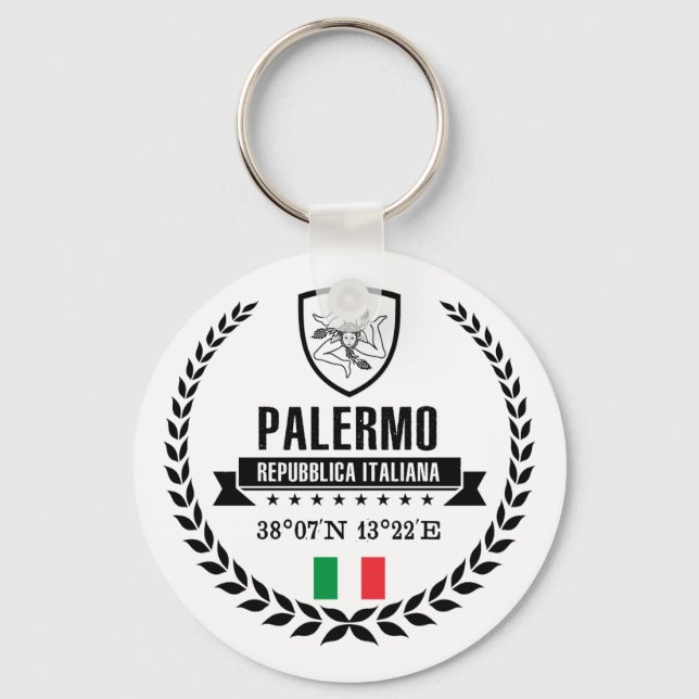 Palermo Schlüsselanhänger (Vorderseite)