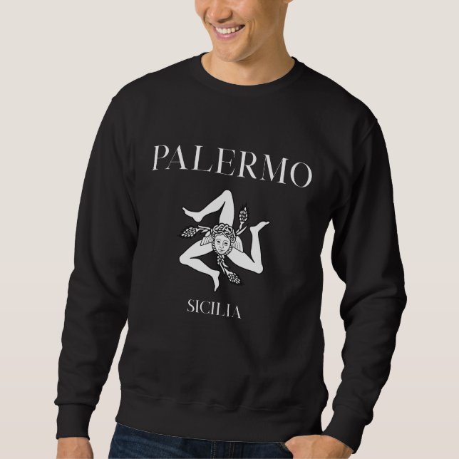 Palermo Sicilia Sweatshirt (Vorderseite)