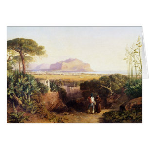 Palermo, Sizilien, 1847 (Öl auf Leinwand)