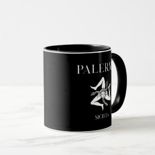Palermo Sizilien Tasse