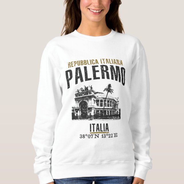 Palermo Sweatshirt (Vorderseite)