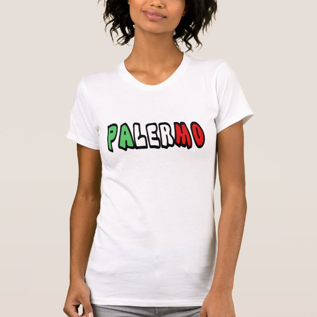 Palermo T-Shirt (Vorderseite)