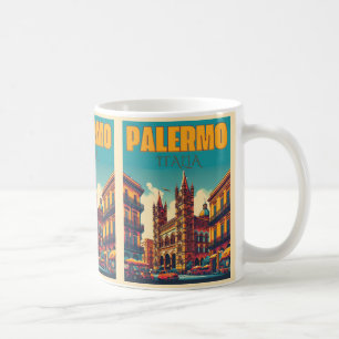 Palermo Vintage Geschenke aus der italienischen Kü Kaffeetasse