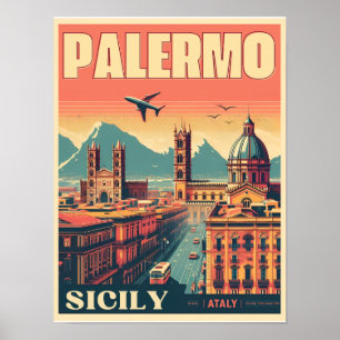 Palermo Vintage Geschenke aus der italienischen Kü Poster