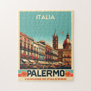 Palermo Vintage Geschenke aus der italienischen Kü Puzzle