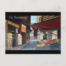 Palermo Vucciria Markt. Italien Reisen