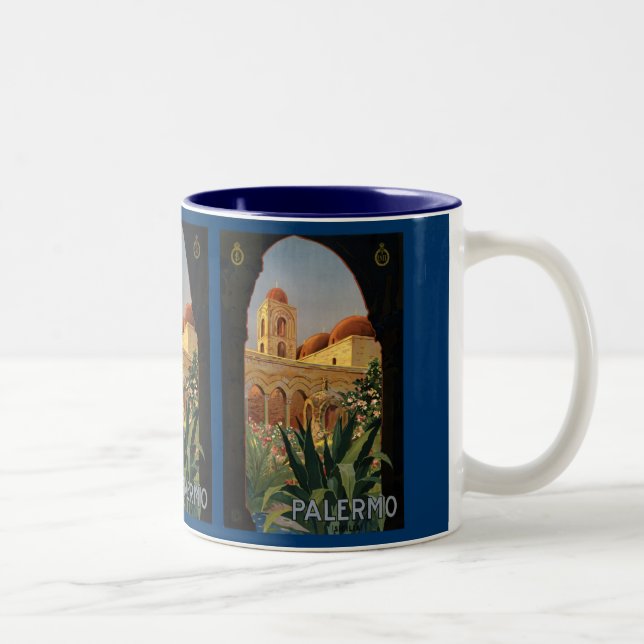 Palermo Zweifarbige Tasse (Rechts)