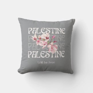 PALESTIN IST KOSTENLOS | Magnolia Kissen