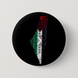 Palestina Embroidery täreez Pattern Karte frei Button