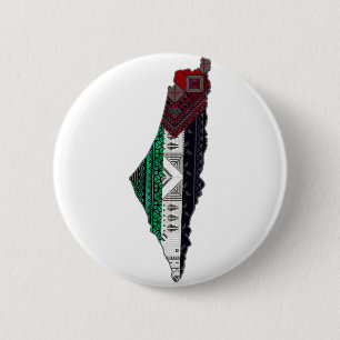 Palestina Embroidery täreez Pattern Karte frei Button
