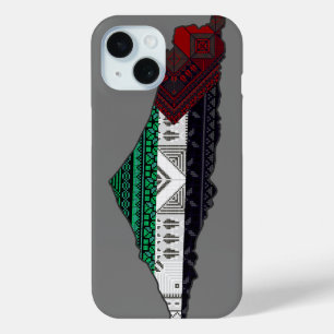 Palestina Embroidery täreez Pattern Karte frei Case-Mate iPhone Hülle