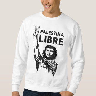 Palestina Libre – Free Palestine - che guevara Sweatshirt