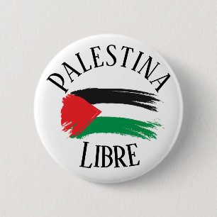 Palestina Libre Free Palestine Español Button Butt
