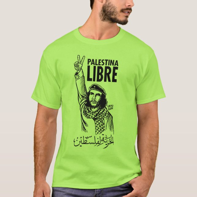 Palestina Libre T-Shirt (Vorderseite)