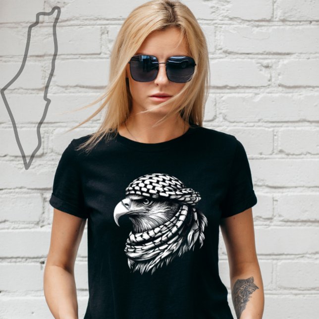 Palestinadler T-Shirt (Von Creator hochgeladen)
