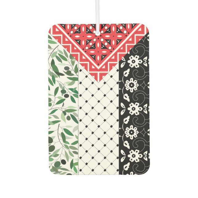 Palestine Autolufterfrischer (Vorderseite)