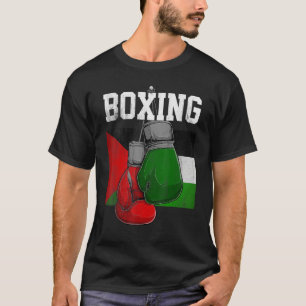 Palestine Boxing Gloves Boxer Boxing Palästina T-Shirt