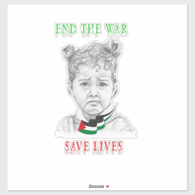 Palestine Car Sticker, Flag Palestine Decal, Ar Aufkleber (Blatt)