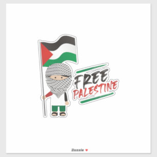 Palestine Car Sticker, palästinensische Flag Decal Aufkleber
