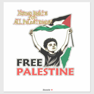 Palestine Car Sticker, palästinensische Flag Decal Aufkleber