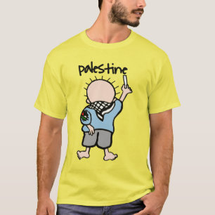 Palestine elegant handala Design T - Shirt