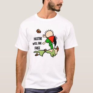 Palestine elegant handala design  T-Shirt