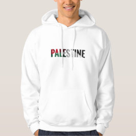 PALESTINE FLAG NAME ف ل س ط ي ن HOODIE
