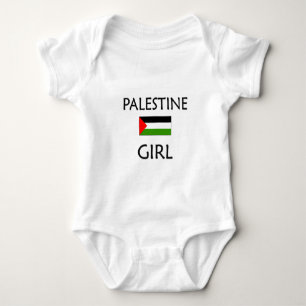 PALESTINE GIRL BABY STRAMPLER