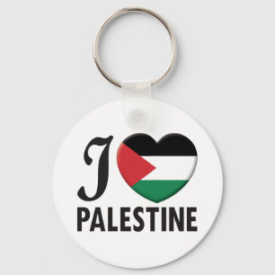 Palestine Love Schlüsselanhänger