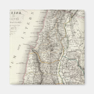 Palestine ou Terre Sainte - Das heilige Land Magnet