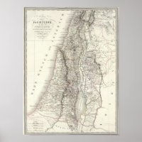 Palestine ou Terre Sainte - Das Heilige Land