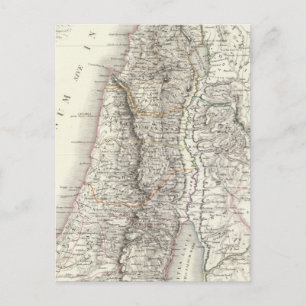 Palestine ou Terre Sainte - Das Heilige Land Postkarte