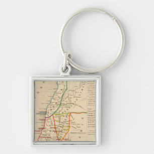 Palestine sous Constantin le Grand, 330 apres JC Schlüsselanhänger