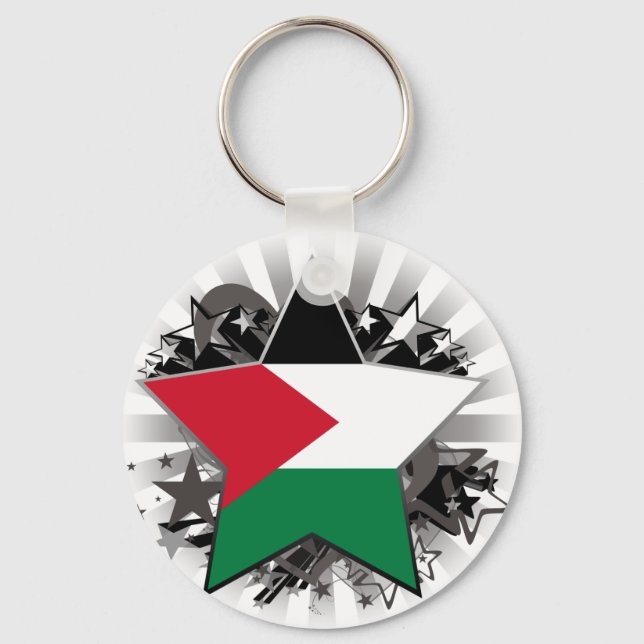 Palestine Star Schlüsselanhänger (Vorderseite)