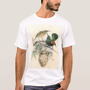 Palestine Sunbird, eine Familie T-Shirt