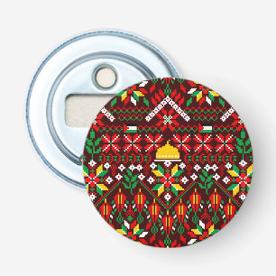 Palestine Tatreez Traditionelle Stickerei Flaschenöffner