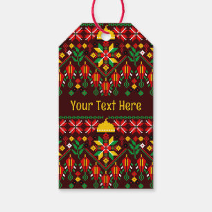 Palestine Tatreez Traditionelle Stickerei Geschenkanhänger