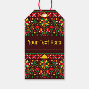 Palestine Tatreez Traditionelle Stickerei Geschenkanhänger