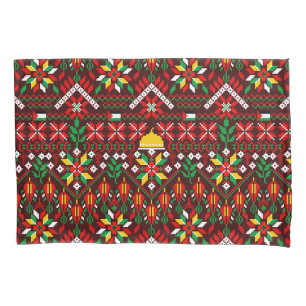 Palestine Tatreez Traditionelle Stickerei Kissenbezug