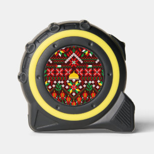 Palestine Tatreez Traditionelle Stickerei Maßband