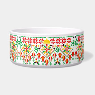 Palestine Tatreez Traditionelle Stickerei Napf