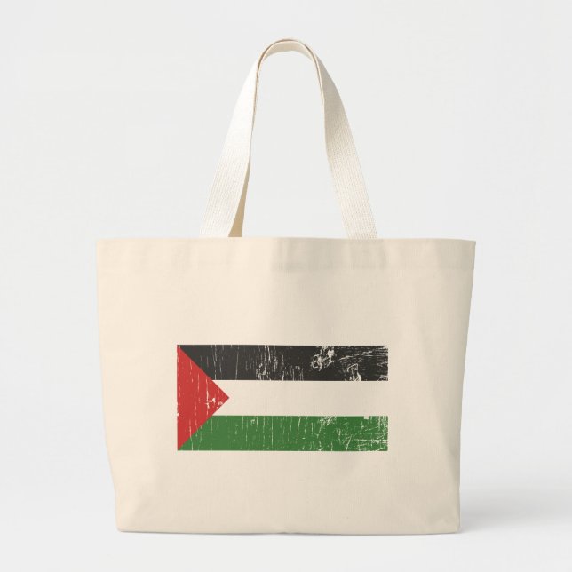 Palestine Tote Bag Jumbo Stoffbeutel (Vorne)